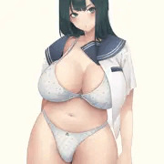 下着JKちゃん