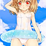 白スク水って