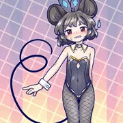 穴開きバニー服ナズ