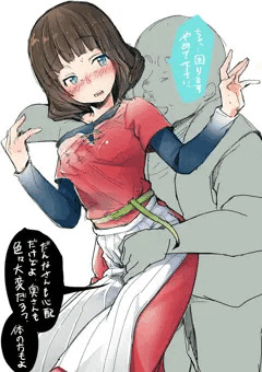 デクの嫁を寝取る