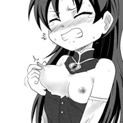 魔法少女乳首責め