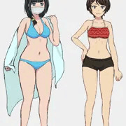 はっす＆なみこ逆差分