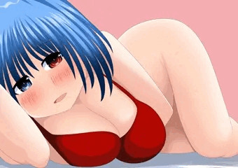 【季節には早い水着でびっくりしたー（真顔）】