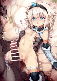 キリン娘vsラージャン