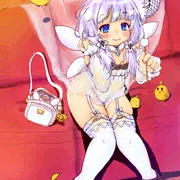 リトル・イラストリアスちゃん。