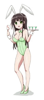 千夜ちゃんバニー