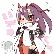 アズレン　出雲おむかえしましたっ