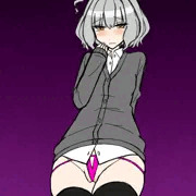 エロパンツ＆ノーパン真尋