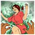 戦国時代強姦絵巻～農民の女～