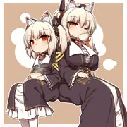 見下しのら様x2