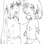 だるま落描き集