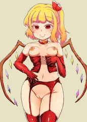 フランちゃんボンテージ