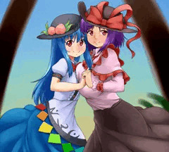 てんこと衣玖さん