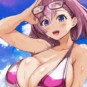 【非エロ】水着リリサ