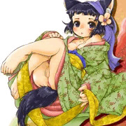 着崩れわん娘。