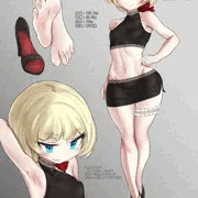 お酌してくれる子