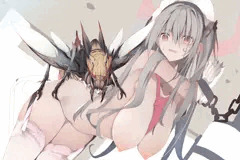 メイドちゃんの種付けお仕置き