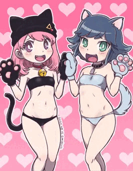 わんにゃん学園。