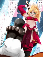 モードレッド様そんなに踏みつけたら…出ちゃいます【3コマ】