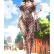絶滅危惧種となった？ブランド崇拝貴婦人
