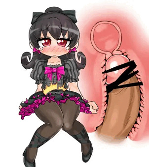 あい影ちゃん座り挿入