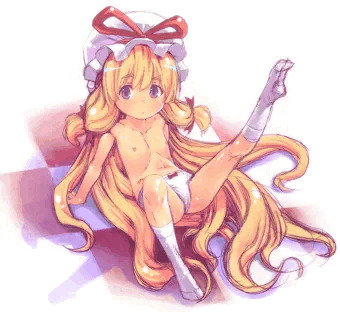 東方の女の子