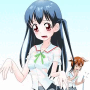 びしょ濡れ、琴弾桜さん