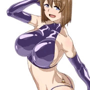 書き初めキリエさん