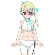 【バーチャルアイドル】股間を隠す仕草【MAL】