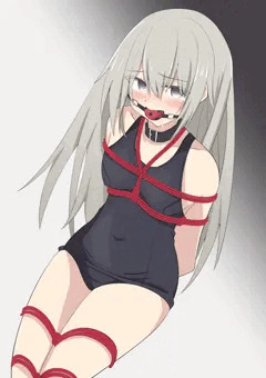 緊縛スク水