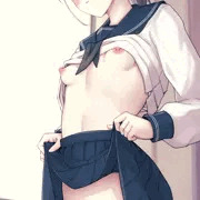 一人で恥ずかしい格好をして一人で恥ずかしくなってる娘