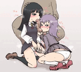 ふたりでご奉仕