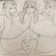 4 Busty Furry MILF & a Raccoon