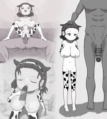 口リきょぬーさん牛ver.