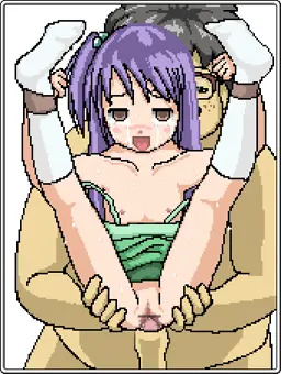 キモオタに挿入されアクメしながら射精される八重ちゃん