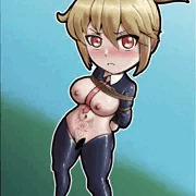 SD逆バニー緊縛