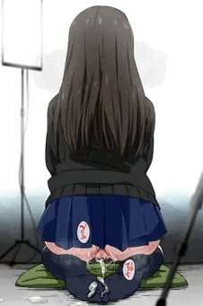 しぶりんの中出しピンナップ2