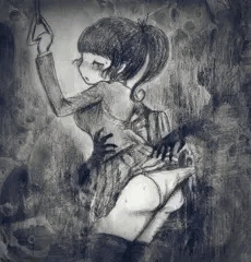 潜む魚影#5 の挿し絵