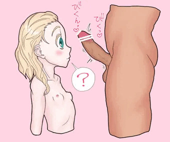 金髪碧眼少女と大人の味