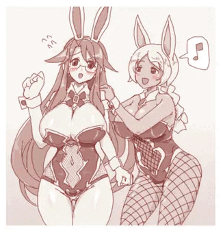 サモンナイトバニーアティ&リプレ