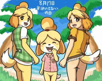 8月17日ははいてないの日