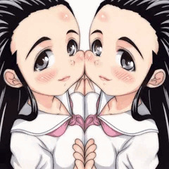 豪血寺のラブリーキュートな双子ちゃん