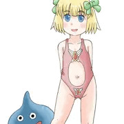王女とピンクのレオタード
