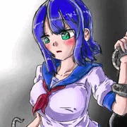 オリキャラ「彩葉坂あおい」キャラ設定＋おまけ絵