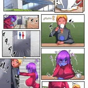 【依頼】トイレを使う二人