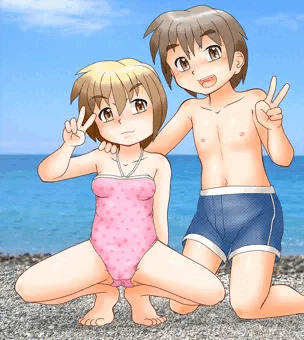 夏だ海だぁ
