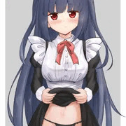メイドとこよたくし上げ清書&差分