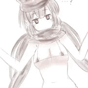 閃刀姫ｰロゼちゃんにマイクロビキニを着せたい落書き