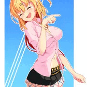 あれアタシの初恋の人なの、あはは......っ！