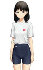 スパッツ・スク水・スコート絵まとめ